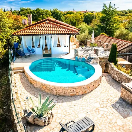 Nana With A Swimming Pool Villa Dobrinj