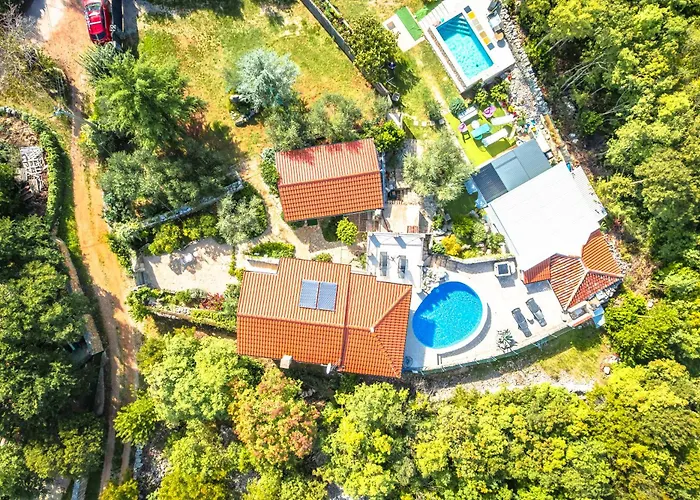 Nana With A Swimming Pool