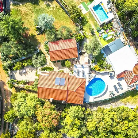 Nana With A Swimming Pool